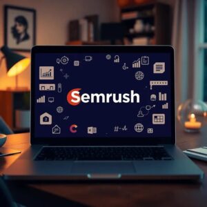 تحلیل رقبا با SEMrush؛ راهنمای جامع و کاربردی برای کسبوکارها