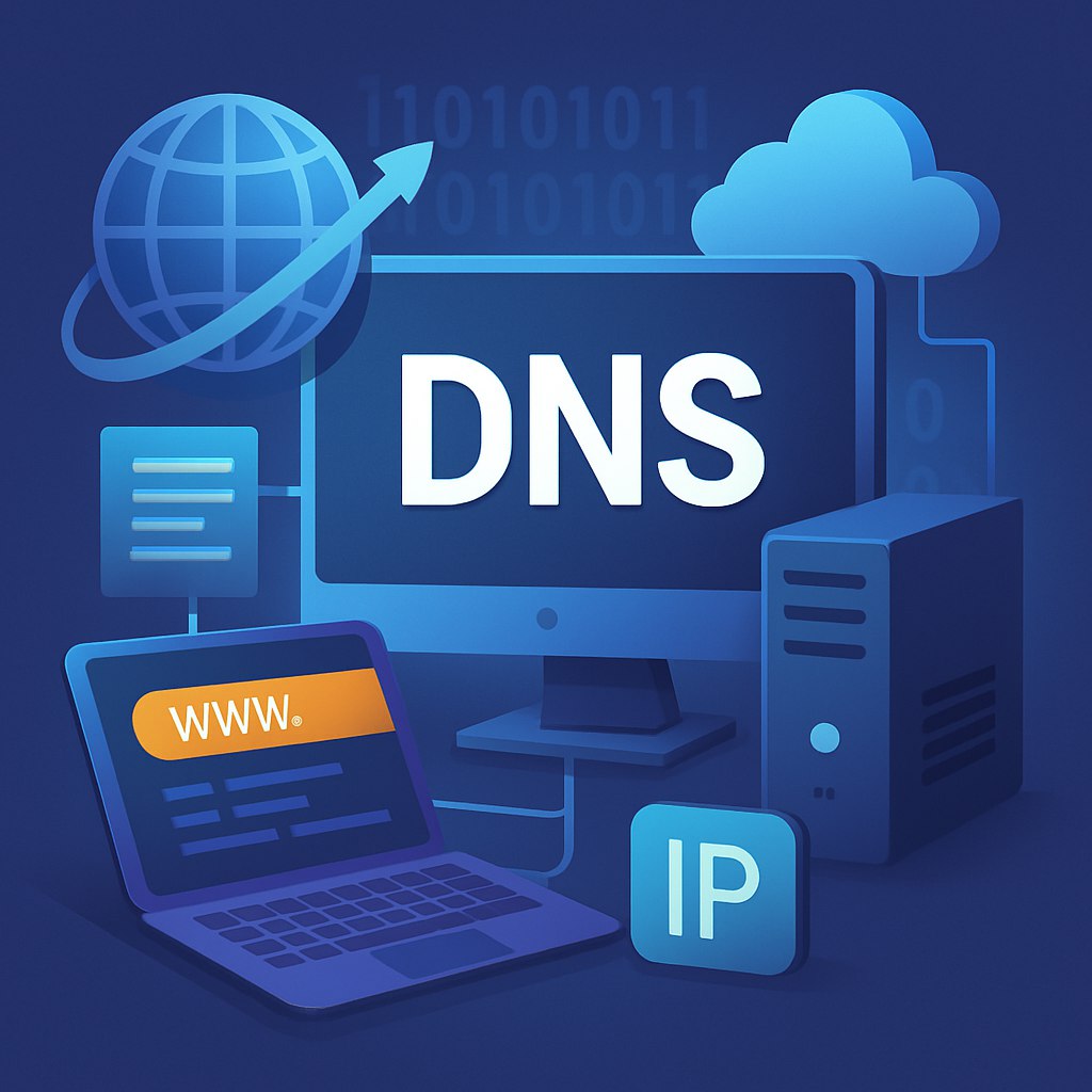 توضیح جامع راجب dns