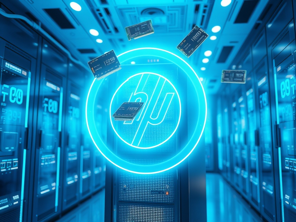 گارانتی قطعات سرور HP