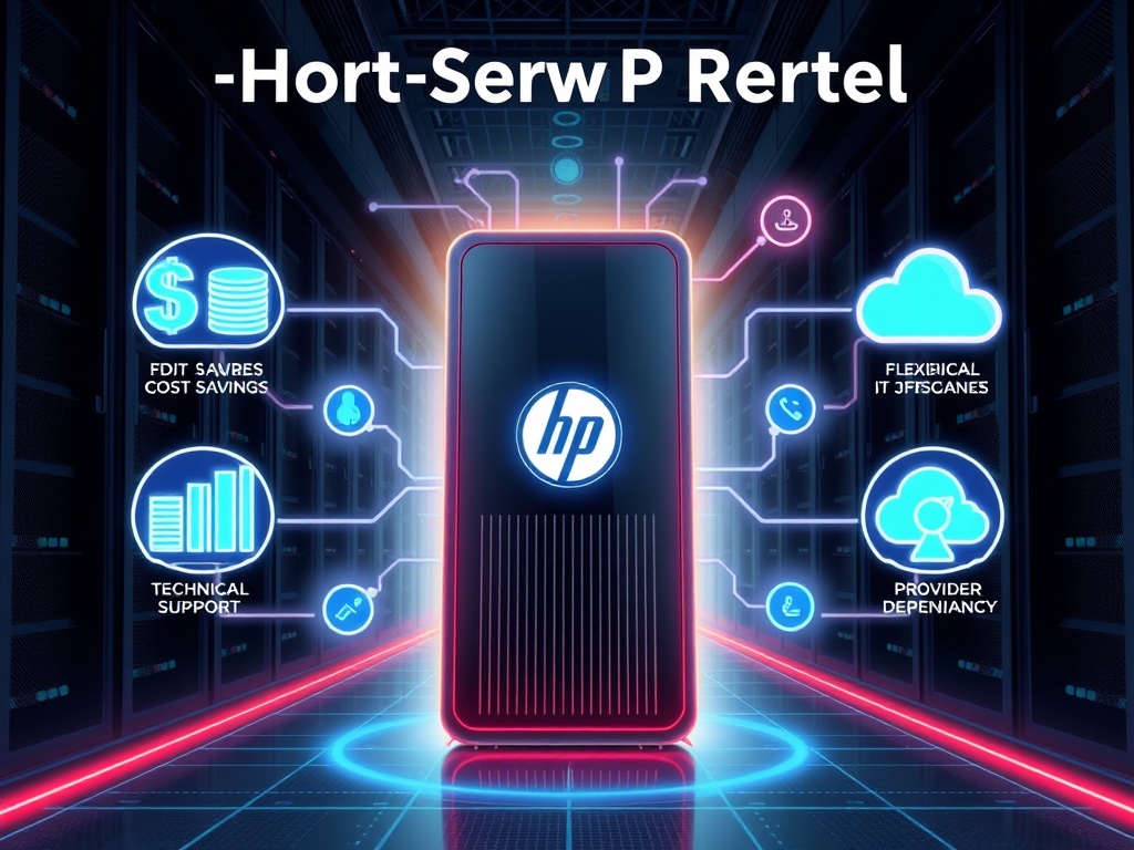 اجاره سرورHP برای مدت‌محدود