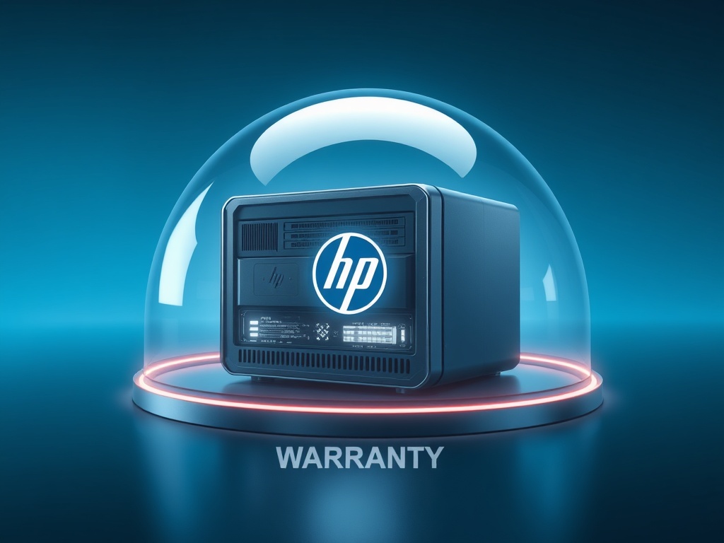 گارانتی قطعات سرور HP