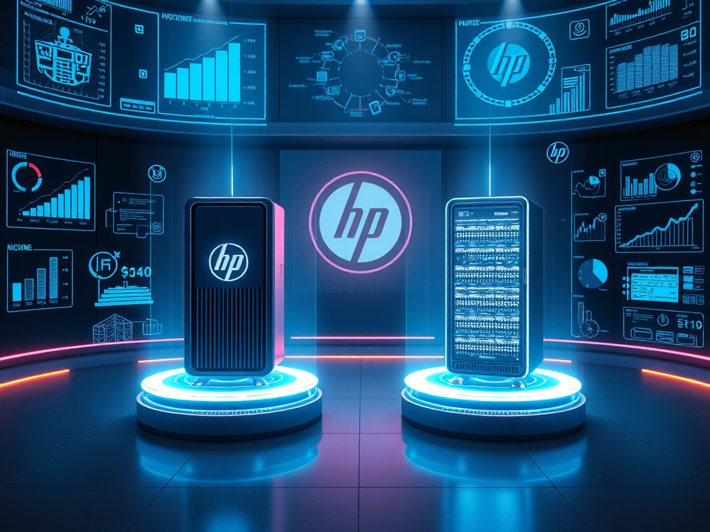 سرور HP استوک یا نو؟